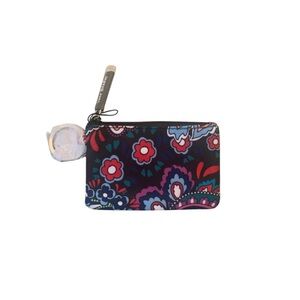New Vera Bradley Lighten Up Zip ID Case